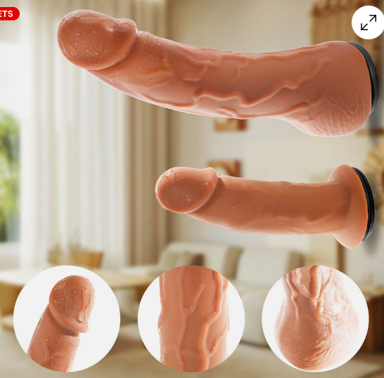 Dương vật giả 2 đầu Yeain Double Wings có đai đeo điều khiển remote từ xa